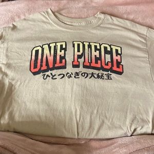 One piece shirt